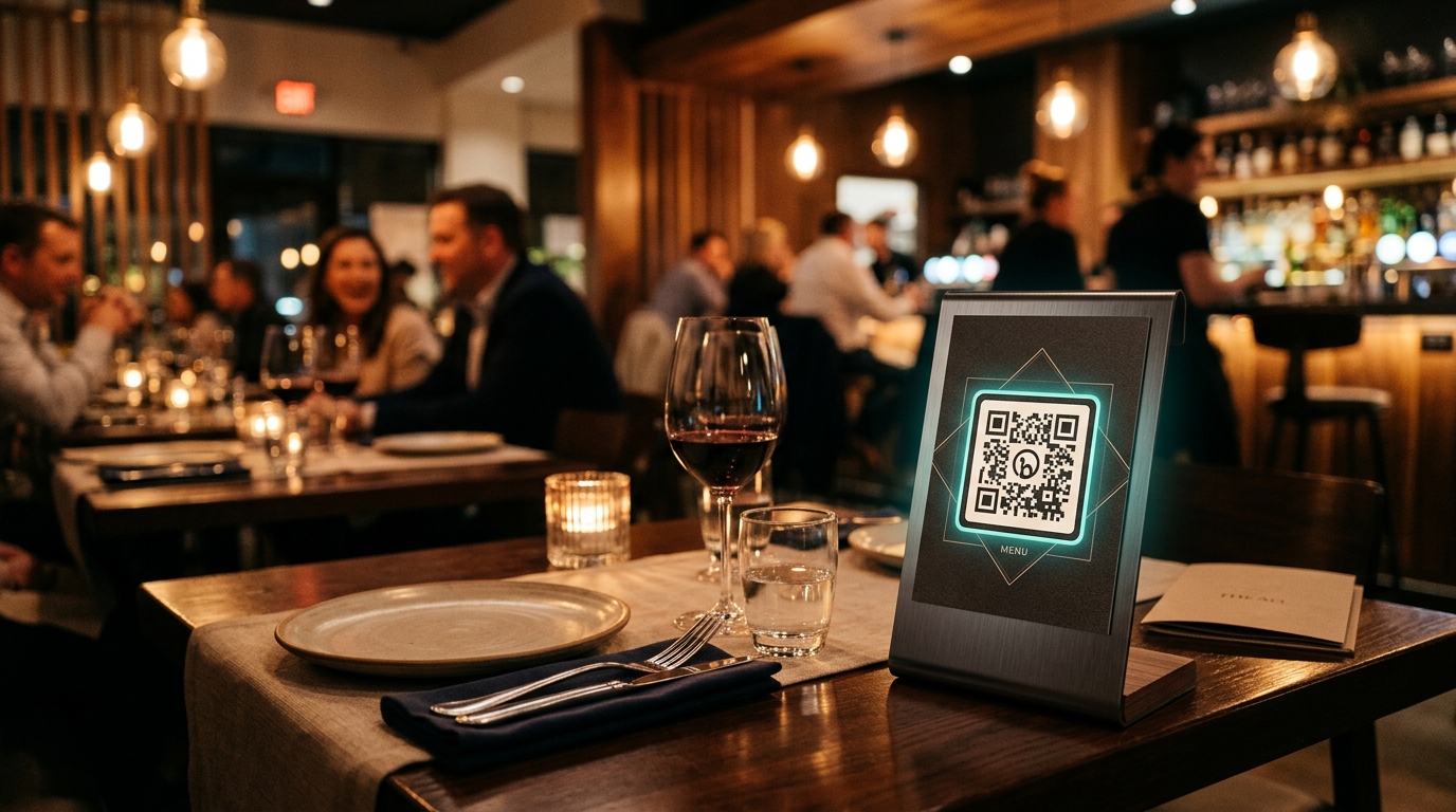 QR Codes for Restaurants: Menu, Wi-Fi & UPI in One Scan